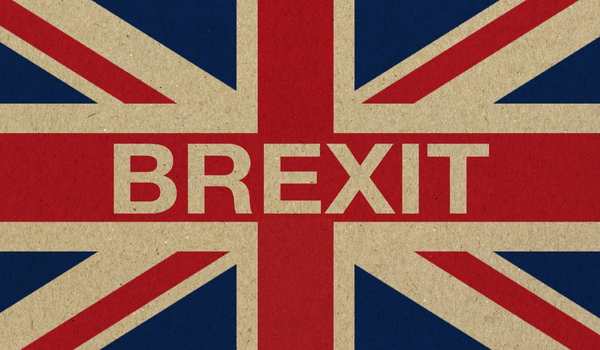 Brexit flag