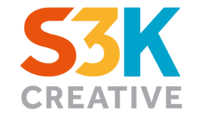 S3K CREATIVE Logo STACKED CMYK