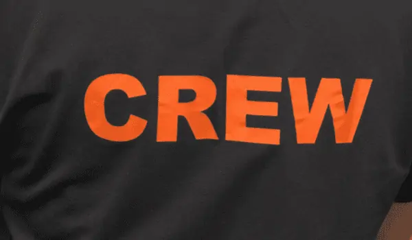 Event crew