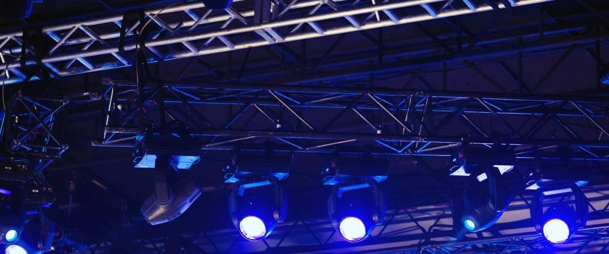 Event equipment lighting