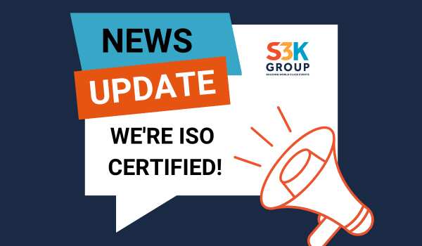 S3K Group event agency ISO certified