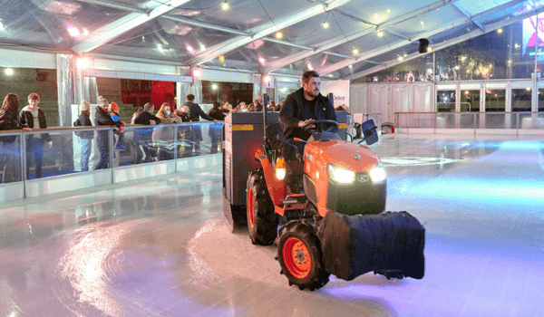 Ice Rink Ice Management _ Zamboni _ S3K Group