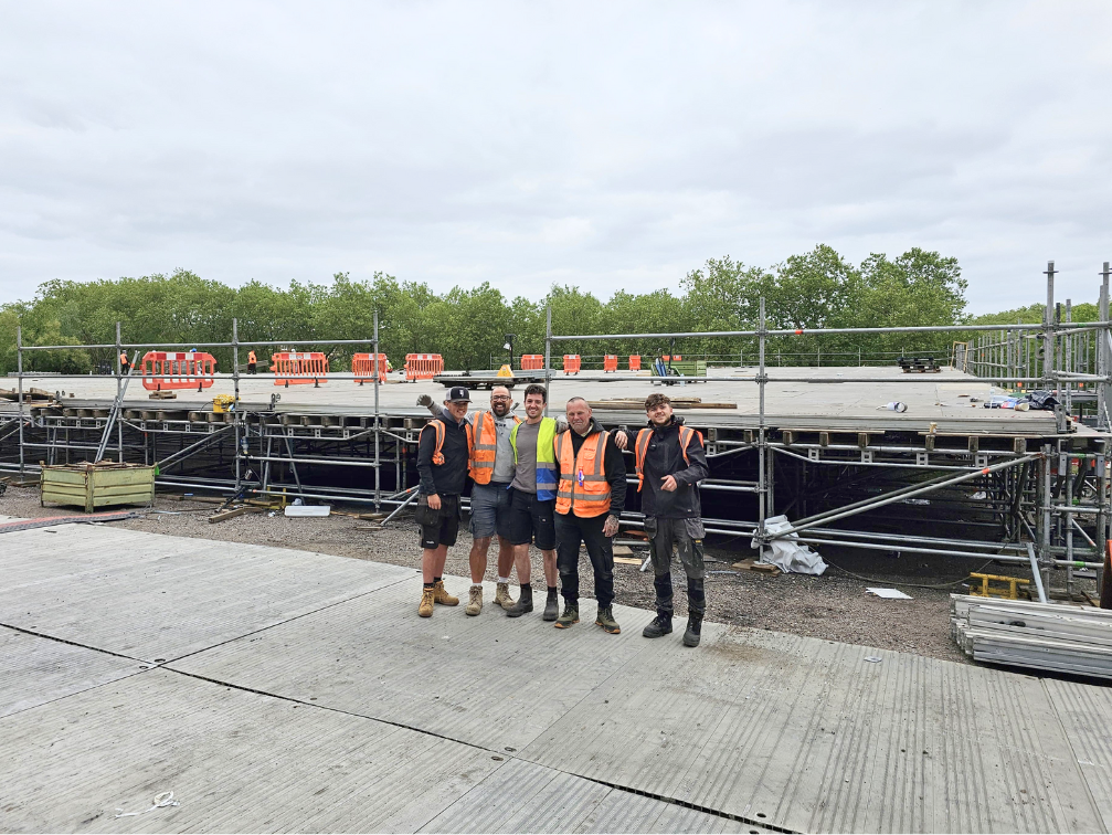 Skilled event crew_2